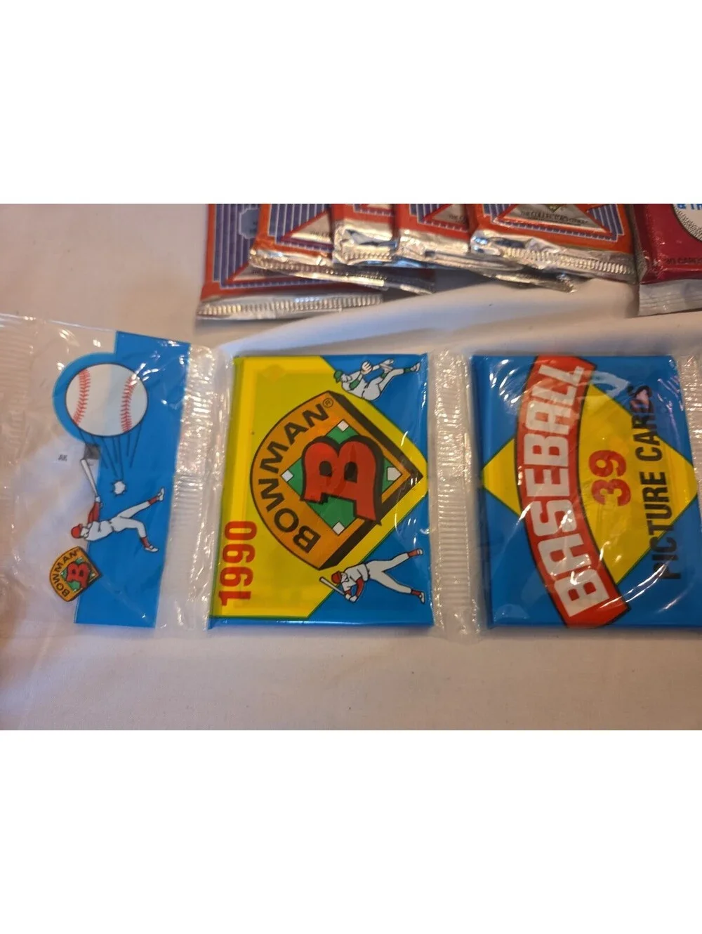 90s Baseball Pack Lot Factory Sealed